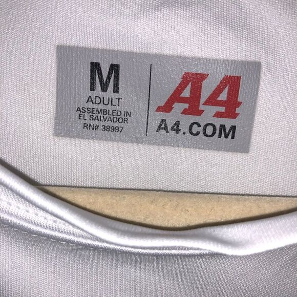 A4.com performance shirt  - Picture 2 of 4